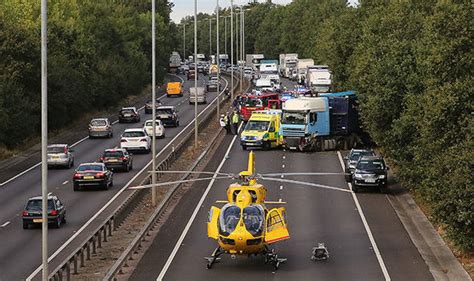 accident a12 today